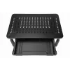 Gembird MS-TABLE-D-01 suporte ajustável para monitor com gaveta
