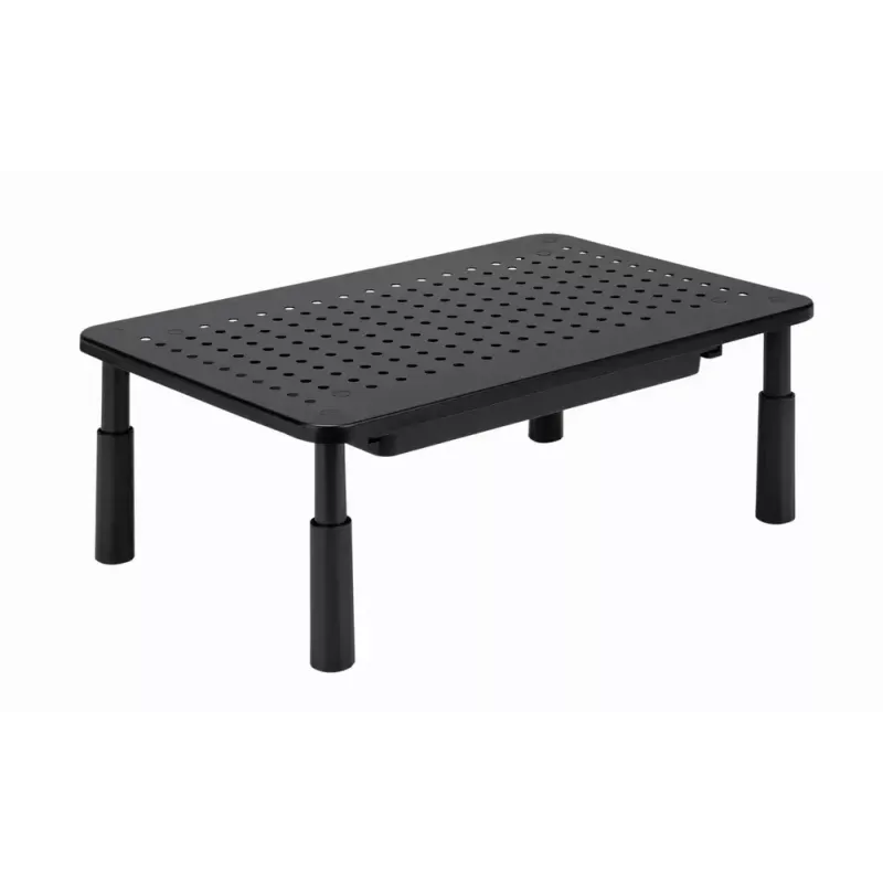 Gembird MS-TABLE-D-01 suporte ajustável para monitor com gaveta