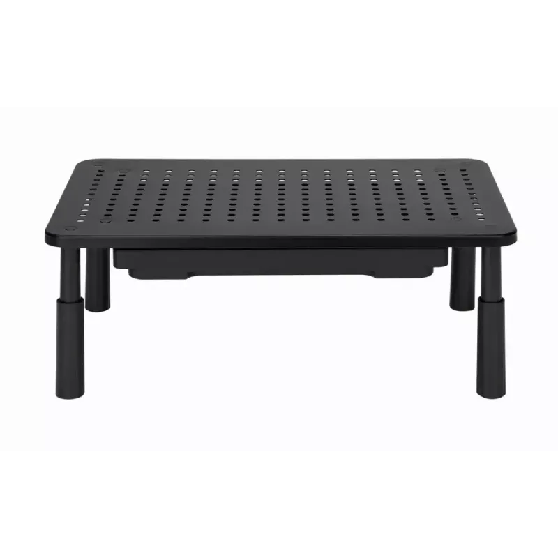 Gembird MS-TABLE-D-01 suporte ajustável para monitor com gaveta