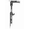 Suporte de teto para TV GEMBIRD CM-43ST-01, totalmente articulado, para televisores de 19–43 polegadas, aço, inclinação 0–90°, rotação ±45°, VESA 75×75–200×200, máx. 20 kg, preto