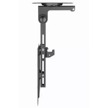 Suporte de teto para TV GEMBIRD CM-43ST-01, totalmente articulado, para televisores de 19–43 polegadas, aço, inclinação 0–90°, rotação ±45°, VESA 75×75–200×200, máx. 20 kg, preto