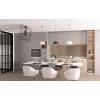Suporte de teto para TV GEMBIRD CM-43ST-01, totalmente articulado, para televisores de 19–43 polegadas, aço, inclinação 0–90°, rotação ±45°, VESA 75×75–200×200, máx. 20 kg, preto