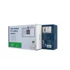 Suporte de teto para TV GEMBIRD CM-43ST-01, totalmente articulado, para televisores de 19–43 polegadas, aço, inclinação 0–90°, rotação ±45°, VESA 75×75–200×200, máx. 20 kg, preto