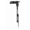 Suporte de teto para TV GEMBIRD CM-43ST-01, totalmente articulado, para televisores de 19–43 polegadas, aço, inclinação 0–90°, rotação ±45°, VESA 75×75–200×200, máx. 20 kg, preto