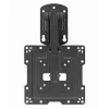 Suporte de teto para TV GEMBIRD CM-43ST-01, totalmente articulado, para televisores de 19–43 polegadas, aço, inclinação 0–90°, rotação ±45°, VESA 75×75–200×200, máx. 20 kg, preto