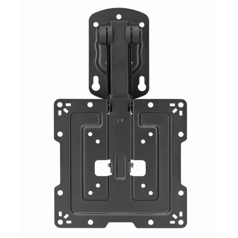 Suporte de teto para TV GEMBIRD CM-43ST-01, totalmente articulado, para televisores de 19–43 polegadas, aço, inclinação 0–90°, rotação ±45°, VESA 75×75–200×200, máx. 20 kg, preto