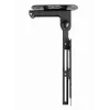 Suporte de teto para TV GEMBIRD CM-43ST-01, totalmente articulado, para televisores de 19–43 polegadas, aço, inclinação 0–90°, rotação ±45°, VESA 75×75–200×200, máx. 20 kg, preto