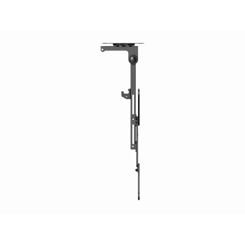 Suporte de teto para TV GEMBIRD CM-55ST-01 – suporte de teto totalmente articulado para 23–55 polegadas (75x75–400x400 VESA), máx. 20 kg, preto