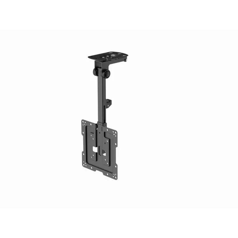 Suporte de teto para TV GEMBIRD CM-55ST-01 – suporte de teto totalmente articulado para 23–55 polegadas (75x75–400x400 VESA), máx. 20 kg, preto