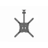 Suporte de teto para TV GEMBIRD CM-55ST-01 – suporte de teto totalmente articulado para 23–55 polegadas (75x75–400x400 VESA), máx. 20 kg, preto