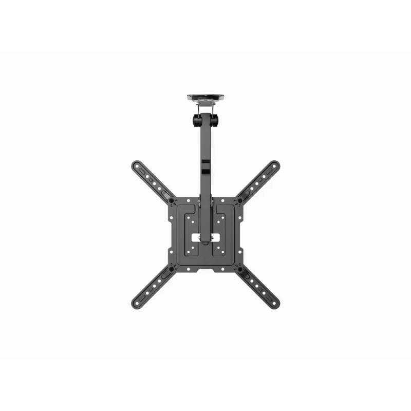 Suporte de teto para TV GEMBIRD CM-55ST-01 – suporte de teto totalmente articulado para 23–55 polegadas (75x75–400x400 VESA), máx. 20 kg, preto