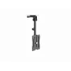 Suporte de teto para TV GEMBIRD CM-55ST-01 – suporte de teto totalmente articulado para 23–55 polegadas (75x75–400x400 VESA), máx. 20 kg, preto