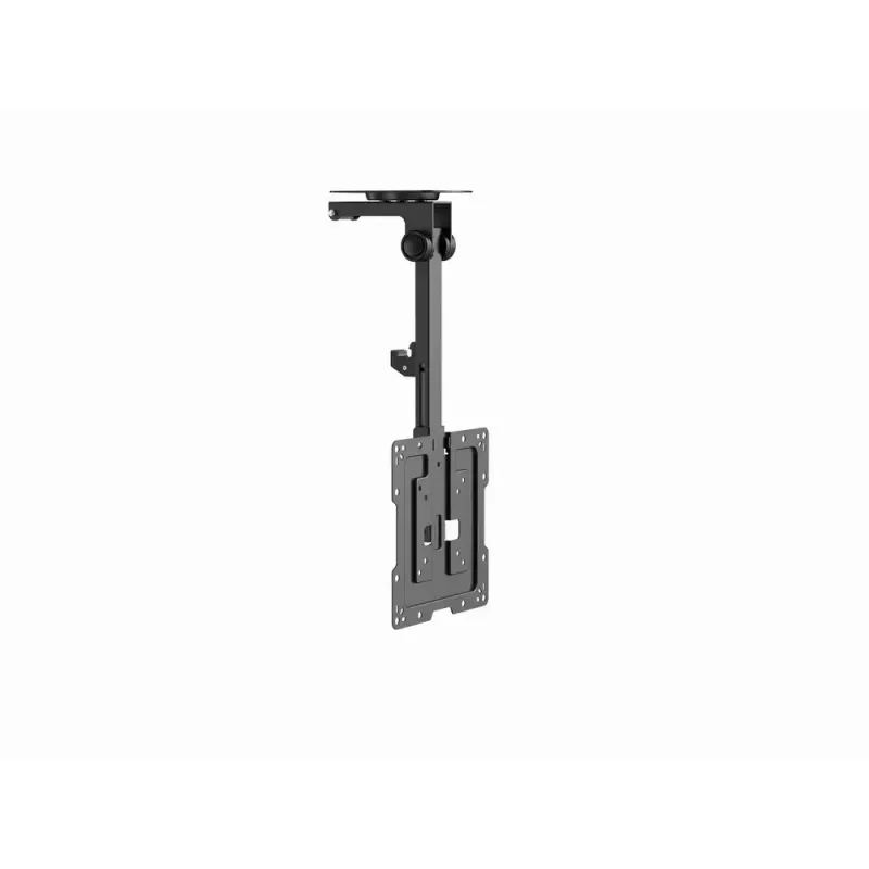 Suporte de teto para TV GEMBIRD CM-55ST-01 – suporte de teto totalmente articulado para 23–55 polegadas (75x75–400x400 VESA), máx. 20 kg, preto