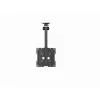 Suporte de teto para TV GEMBIRD CM-55ST-01 – suporte de teto totalmente articulado para 23–55 polegadas (75x75–400x400 VESA), máx. 20 kg, preto