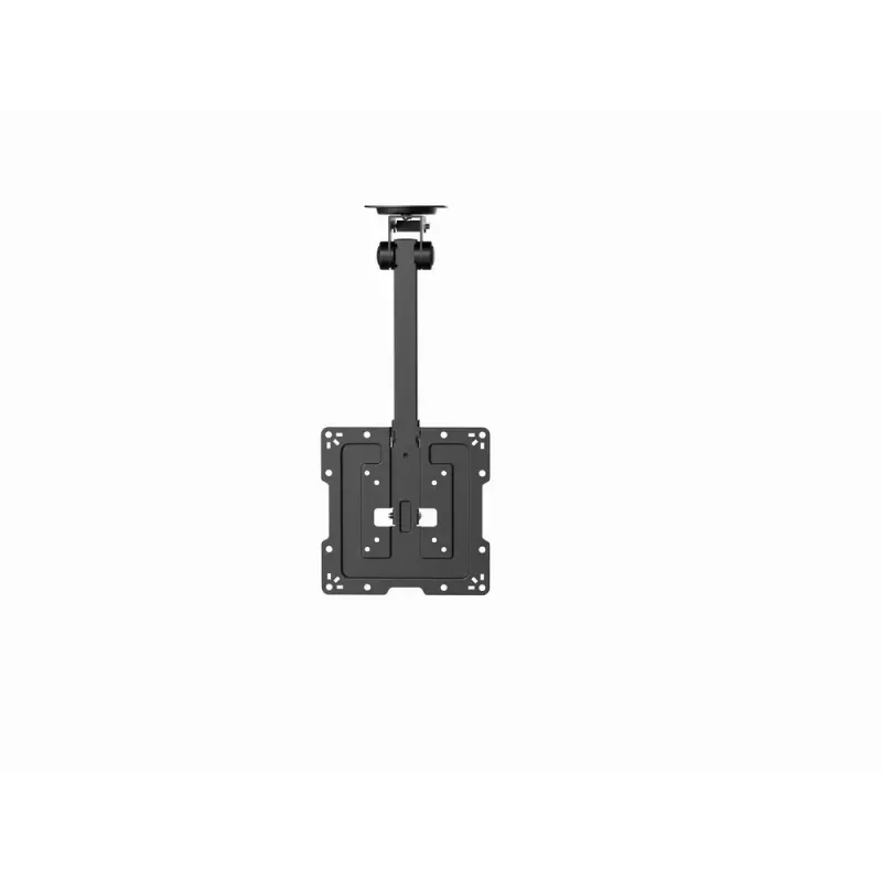 Suporte de teto para TV GEMBIRD CM-55ST-01 – suporte de teto totalmente articulado para 23–55 polegadas (75x75–400x400 VESA), máx. 20 kg, preto