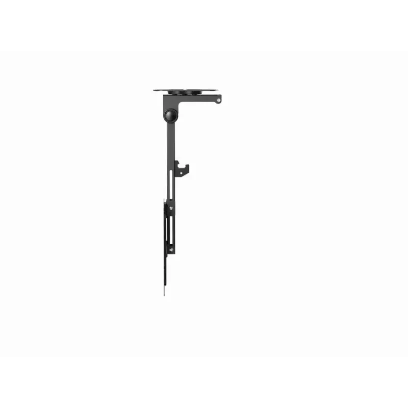 Suporte de teto para TV GEMBIRD CM-55ST-01 – suporte de teto totalmente articulado para 23–55 polegadas (75x75–400x400 VESA), máx. 20 kg, preto
