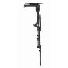 Suporte de teto para TV GEMBIRD CM-55ST-01 – suporte de teto totalmente articulado para 23–55 polegadas (75x75–400x400 VESA), máx. 20 kg, preto