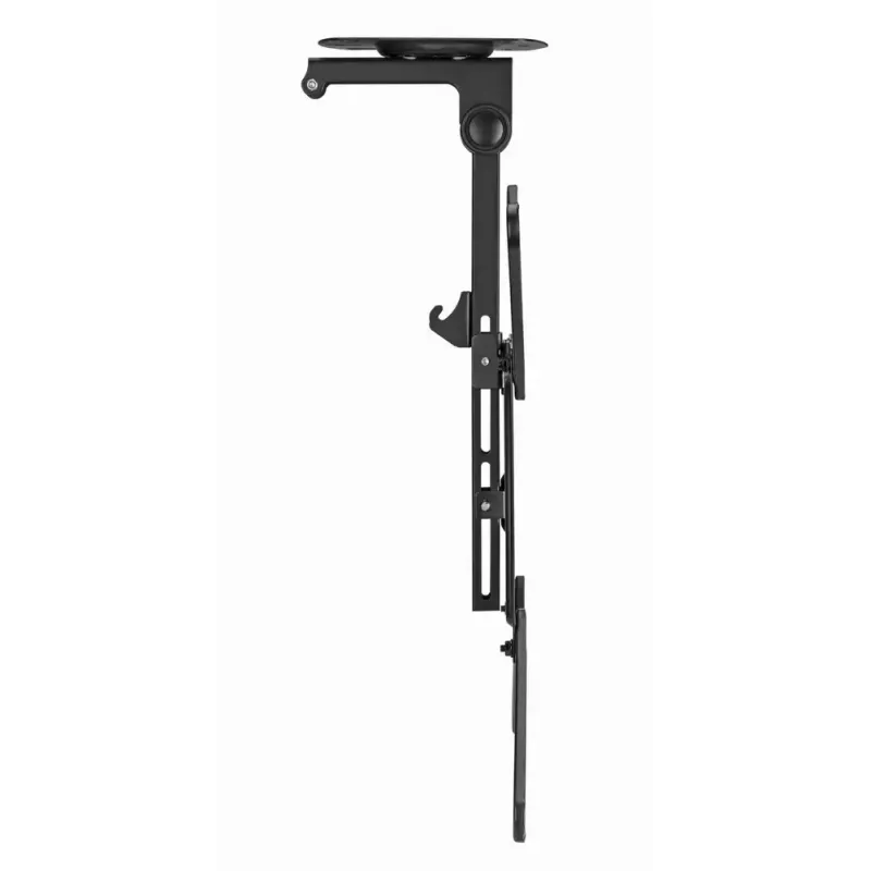 Suporte de teto para TV GEMBIRD CM-55ST-01 – suporte de teto totalmente articulado para 23–55 polegadas (75x75–400x400 VESA), máx. 20 kg, preto