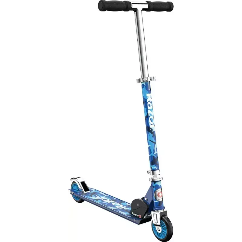 Razor Model A Shark Camo 13010345 trotinete infantil, guiador ajustável, azul