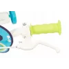 Bicicleta infantil Toimsa Bluey 12 polegadas — roda de 12 polegadas, azul e lima, travão dianteiro e traseiro, rodas de apoio