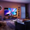 Hisense E7Q PRO 50E7Q PRO 127 cm (50 polegadas) 4K Ultra HD Smart TV Wi-Fi preto