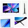 TV Hisense 55E7Q PRO 55 polegadas QLED Pro 4K UHD (3840x2160), 144 Hz, HDR10+, VIDAA U8.5, Direct-LED