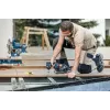 Bosch GDR 18V-200 Professional 3400 RPM preto, azul