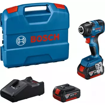 Bosch GDR 18V-200 Professional 3400 RPM preto, azul
