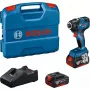 Bosch GDR 18V-200 Professional 3400 RPM preto, azul