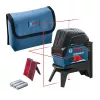 Bosch GCL 2-15 laser de linhas/pontos 15 m 650 nm