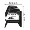 Bosch GCL 2-15 laser de linhas/pontos 15 m 650 nm