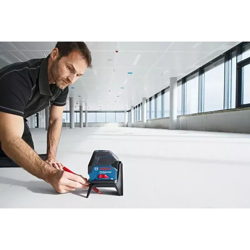 Bosch GCL 2-15 laser de linhas/pontos 15 m 650 nm