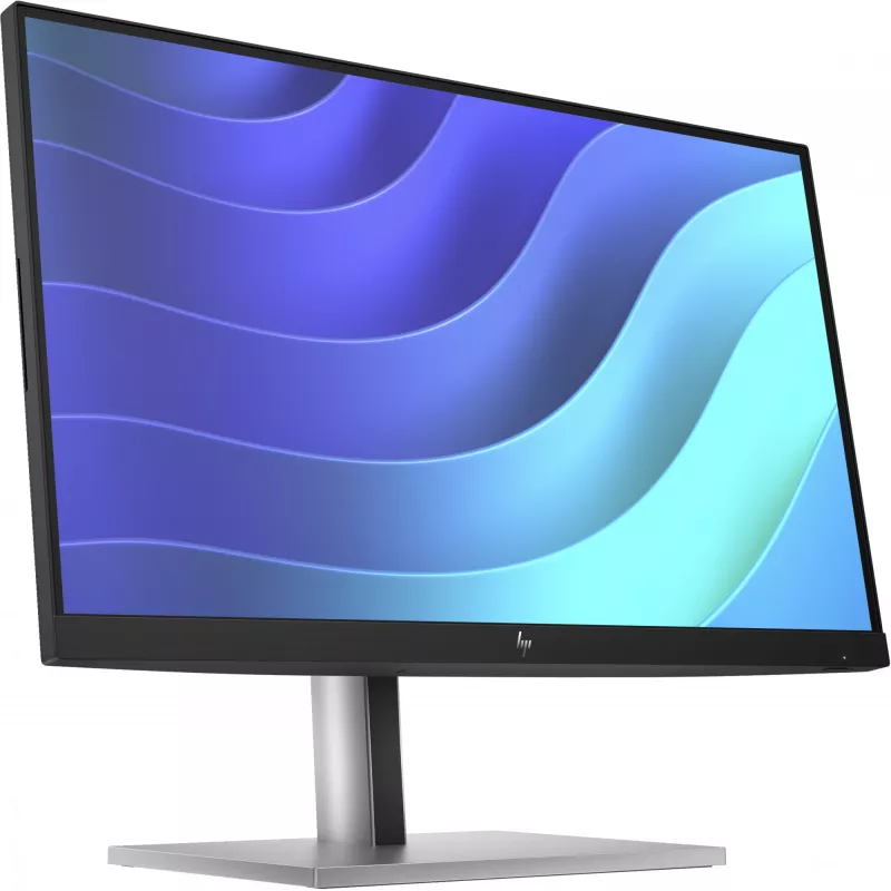 Monitor HP E-Series E22 G5 FHD, 54,6 cm (21,5 polegadas), 1920 x 1080 píxeis, Full HD, LCD, 5 ms, preto, prateado