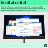 Monitor HP E-Series E22 G5 FHD, 54,6 cm (21,5 polegadas), 1920 x 1080 píxeis, Full HD, LCD, 5 ms, preto, prateado