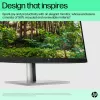 Monitor HP E-Series E22 G5 FHD, 54,6 cm (21,5 polegadas), 1920 x 1080 píxeis, Full HD, LCD, 5 ms, preto, prateado