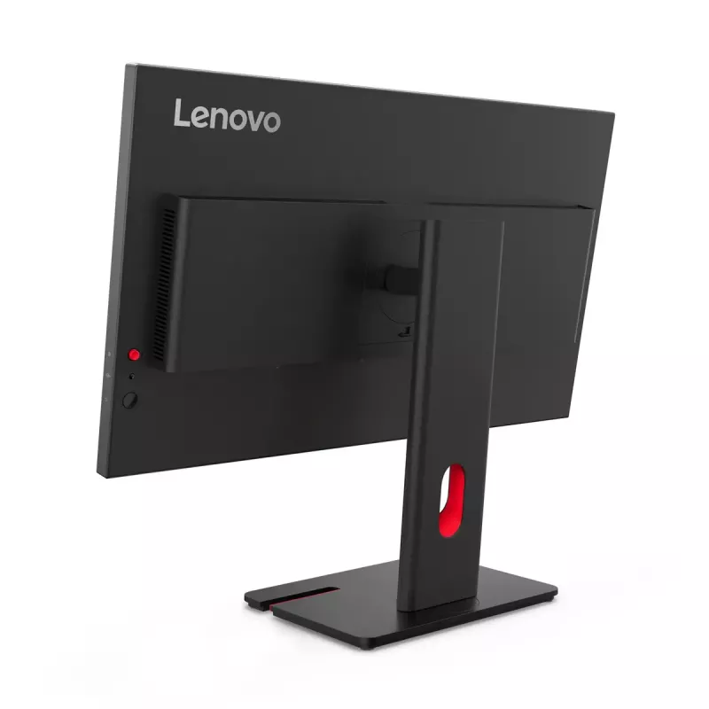 Monitor Lenovo ThinkVision T27-40 27 polegadas Full HD IPS LED 1920x1080, 300 cd/m², 120 Hz, hub USB, VESA