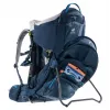 Mochila de transporte para bebé DEUTER Kid Comfort poliamida azul, carga máx. 22 kg, peso 3,23 kg, dimensões 72×43×34 cm