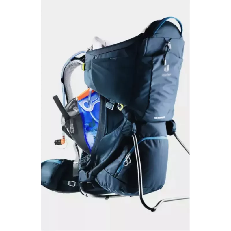 Mochila de transporte para bebé DEUTER Kid Comfort poliamida azul, carga máx. 22 kg, peso 3,23 kg, dimensões 72×43×34 cm