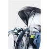 Mochila de transporte para bebé DEUTER Kid Comfort poliamida azul, carga máx. 22 kg, peso 3,23 kg, dimensões 72×43×34 cm