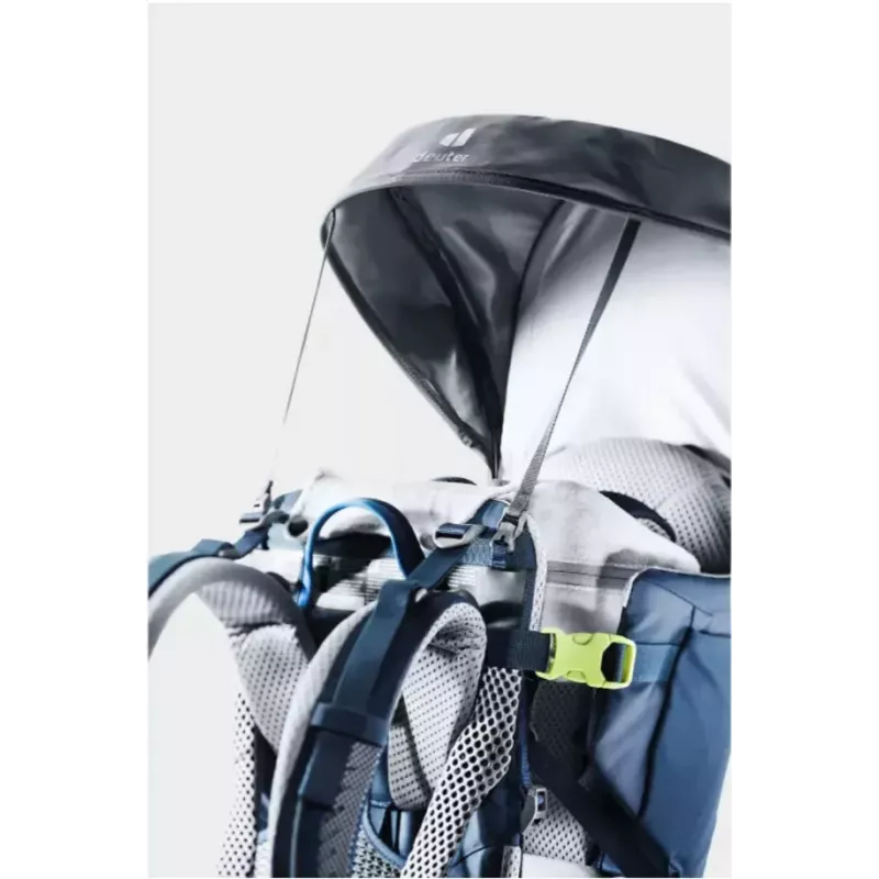 Mochila de transporte para bebé DEUTER Kid Comfort poliamida azul, carga máx. 22 kg, peso 3,23 kg, dimensões 72×43×34 cm