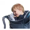 Mochila de transporte para bebé DEUTER Kid Comfort poliamida azul, carga máx. 22 kg, peso 3,23 kg, dimensões 72×43×34 cm