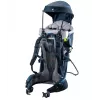 Mochila de transporte para bebé DEUTER Kid Comfort poliamida azul, carga máx. 22 kg, peso 3,23 kg, dimensões 72×43×34 cm