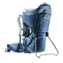 Mochila de transporte para bebé DEUTER Kid Comfort poliamida azul, carga máx. 22 kg, peso 3,23 kg, dimensões 72×43×34 cm