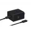 Carregador de parede Samsung EP-T4511 45W USB‑C PD 3.0, 100–240V, preto, para smartphone e tablet