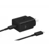 Carregador de parede Samsung EP-T4511 45W USB‑C PD 3.0, 100–240V, preto, para smartphone e tablet