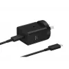 Carregador de parede Samsung EP-T4511 45W USB‑C PD 3.0, 100–240V, preto, para smartphone e tablet