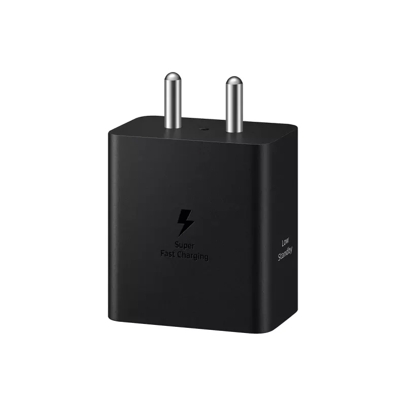 Carregador de parede Samsung EP-T4511 45W USB‑C PD 3.0, 100–240V, preto, para smartphone e tablet