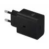Carregador de parede Samsung EP-T4511 45W USB‑C PD 3.0, 100–240V, preto, para smartphone e tablet