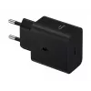 Carregador de parede Samsung EP-T4511 45W USB‑C PD 3.0, 100–240V, preto, para smartphone e tablet