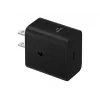 Carregador de parede Samsung EP-T4511 45W USB‑C PD 3.0, 100–240V, preto, para smartphone e tablet